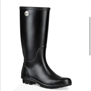 Ugg Shelby Matte Rain Boots 11 NEW IN BOX